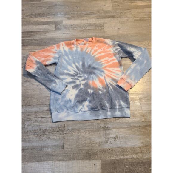 Dreamsicle large women's mango surf sweatshirt - Picture 1 of 6